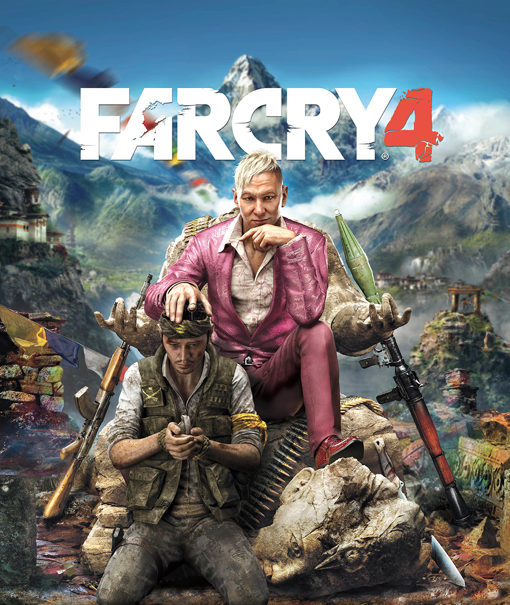 Far Cry 4 (video game, first-person shooter, open world, action