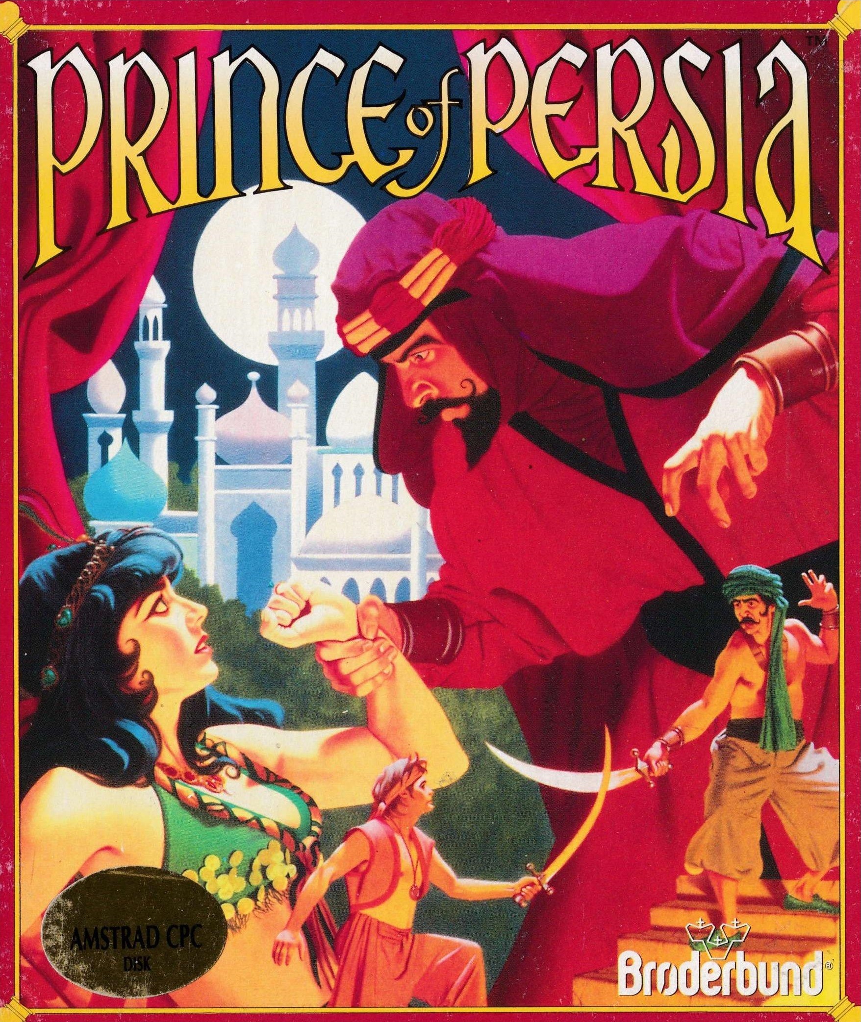 Prince of Persia (video game, cinematic platformer, side view