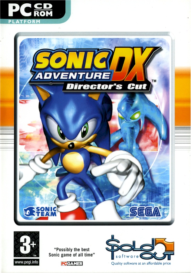Sonic Adventure [ソニックアドベンチャー] (video game, Windows