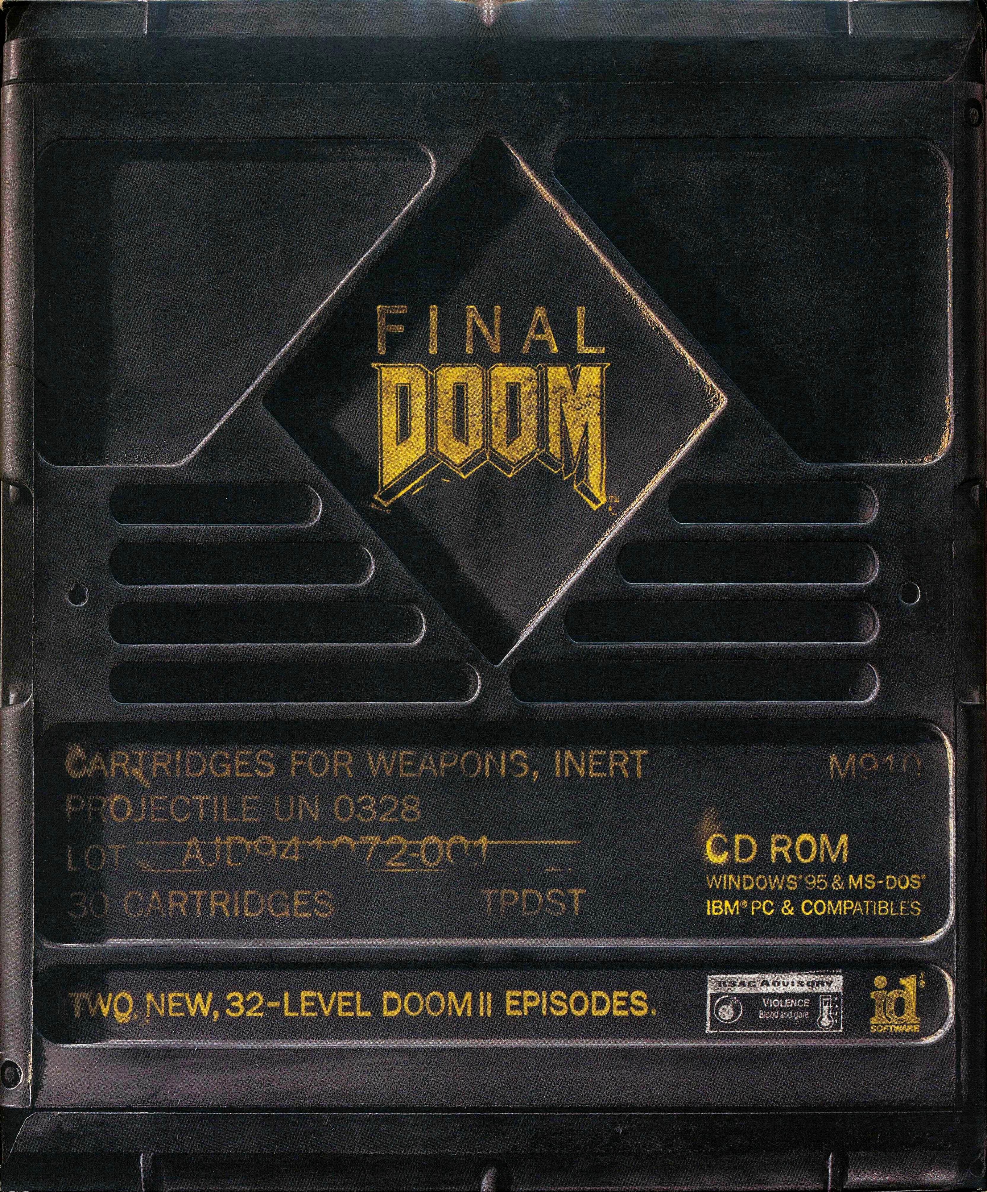 Doom Archvile Maze