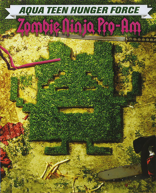 Aqua Teen Hunger Force Zombie Ninja Pro-Am (video game, beat 'em