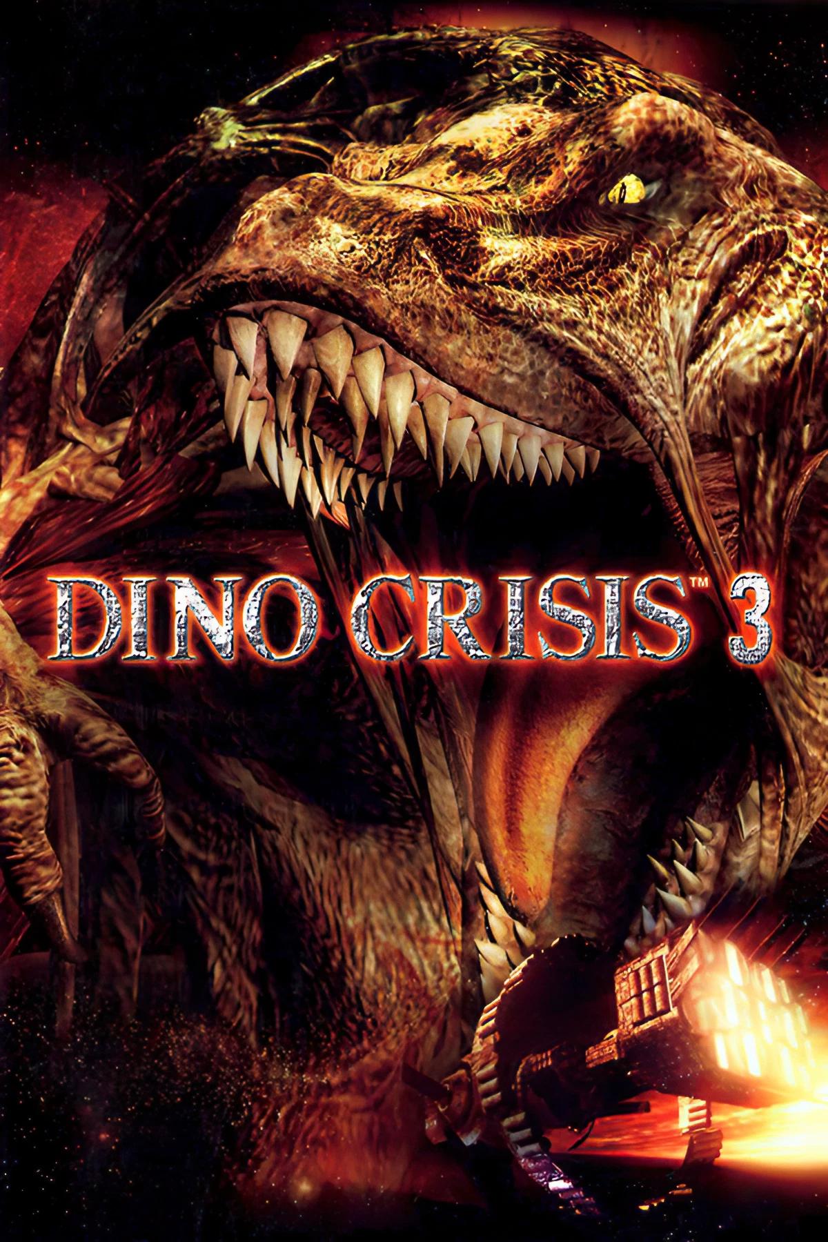 Dino Crisis 3 (video game, dinosaur, third-person shooter, science