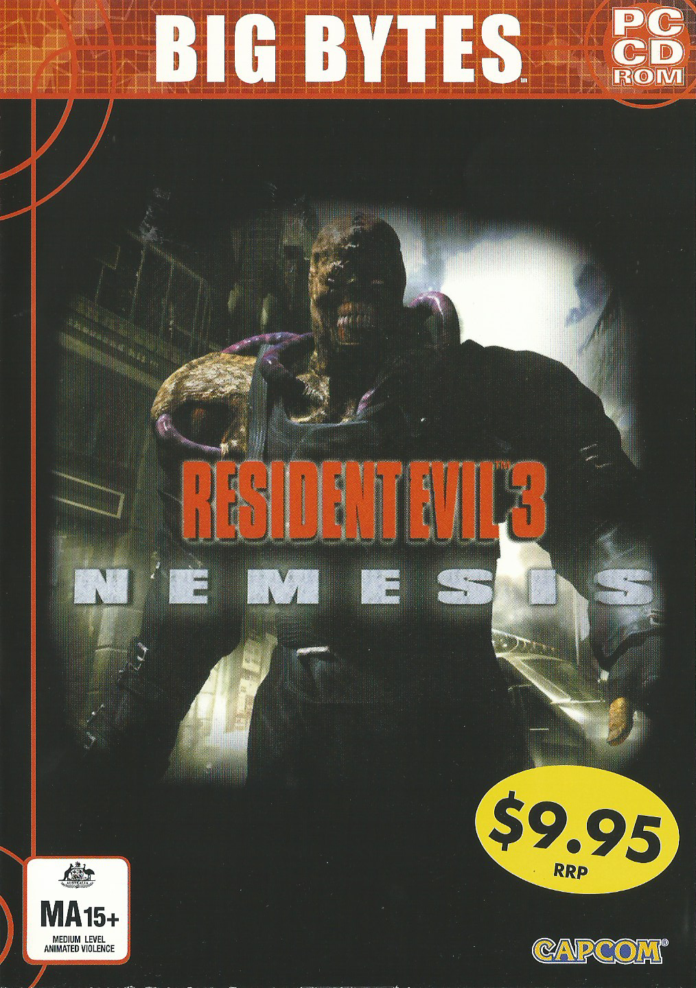 Resident Evil 3: Nemesis [バイオハザード3 ラストエスケープ] (video