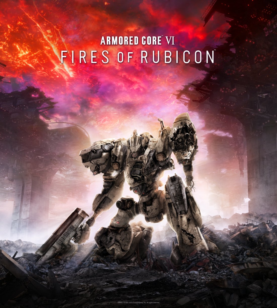 Armored Core VI Fires of Rubicon (video game, mecha combat, mecha