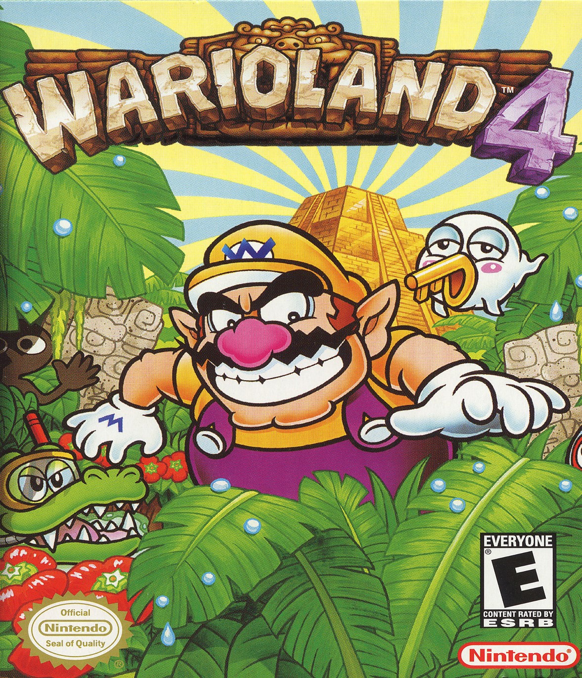 【英語版】ラノワールの荒原Llanowar Wastes ［APC］4枚セット Wario Land 4 (video game, 2D platformer, fantasy, puzzle
