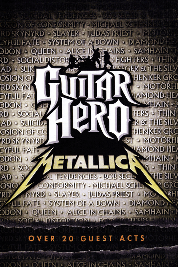 Guitar Hero: Metallica (video game, rhythm, music, singing, rhythm 