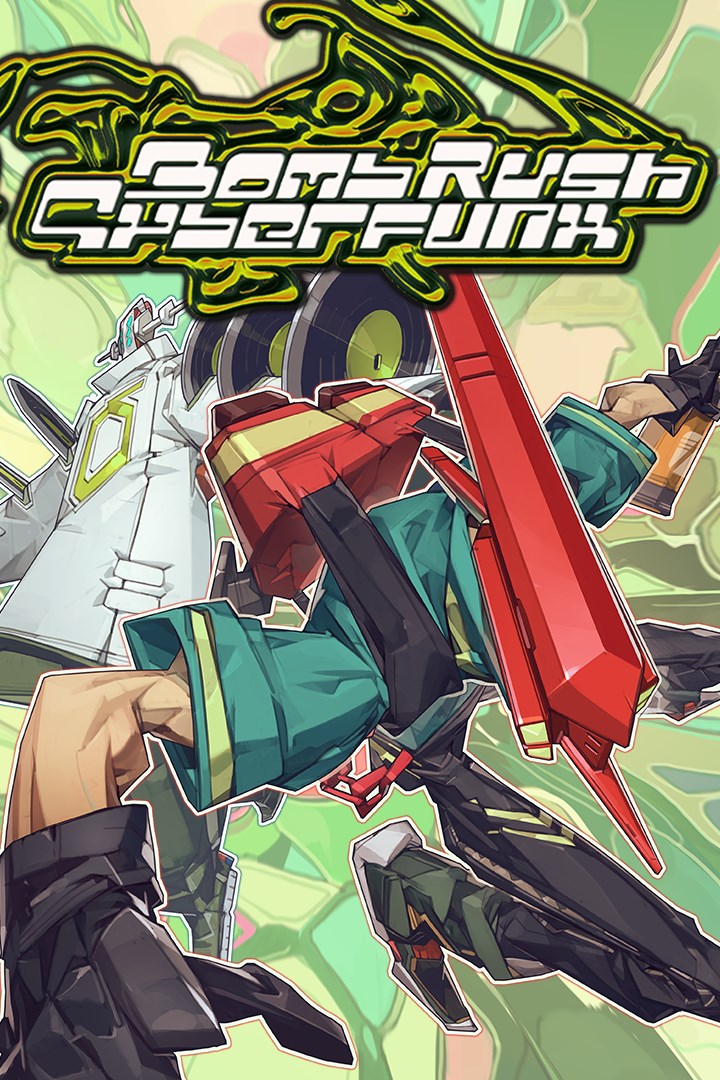 BOMBRUSH CYBERFUNK LPレコード iam8bit | Bomb Rush Cyberfunk 3xLP