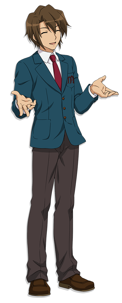 Itsuki Koizumi (character) - Glitchwave video games database