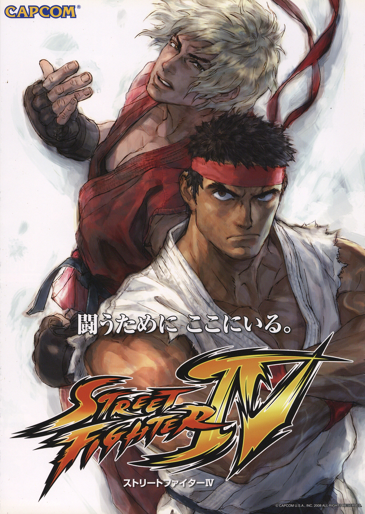Street Fighter IV (video game, low fantasy, 2D fighting
