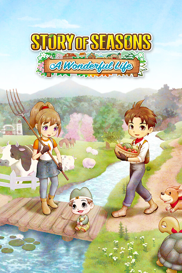 Story of Seasons: A Wonderful Life (video game, farm life sim