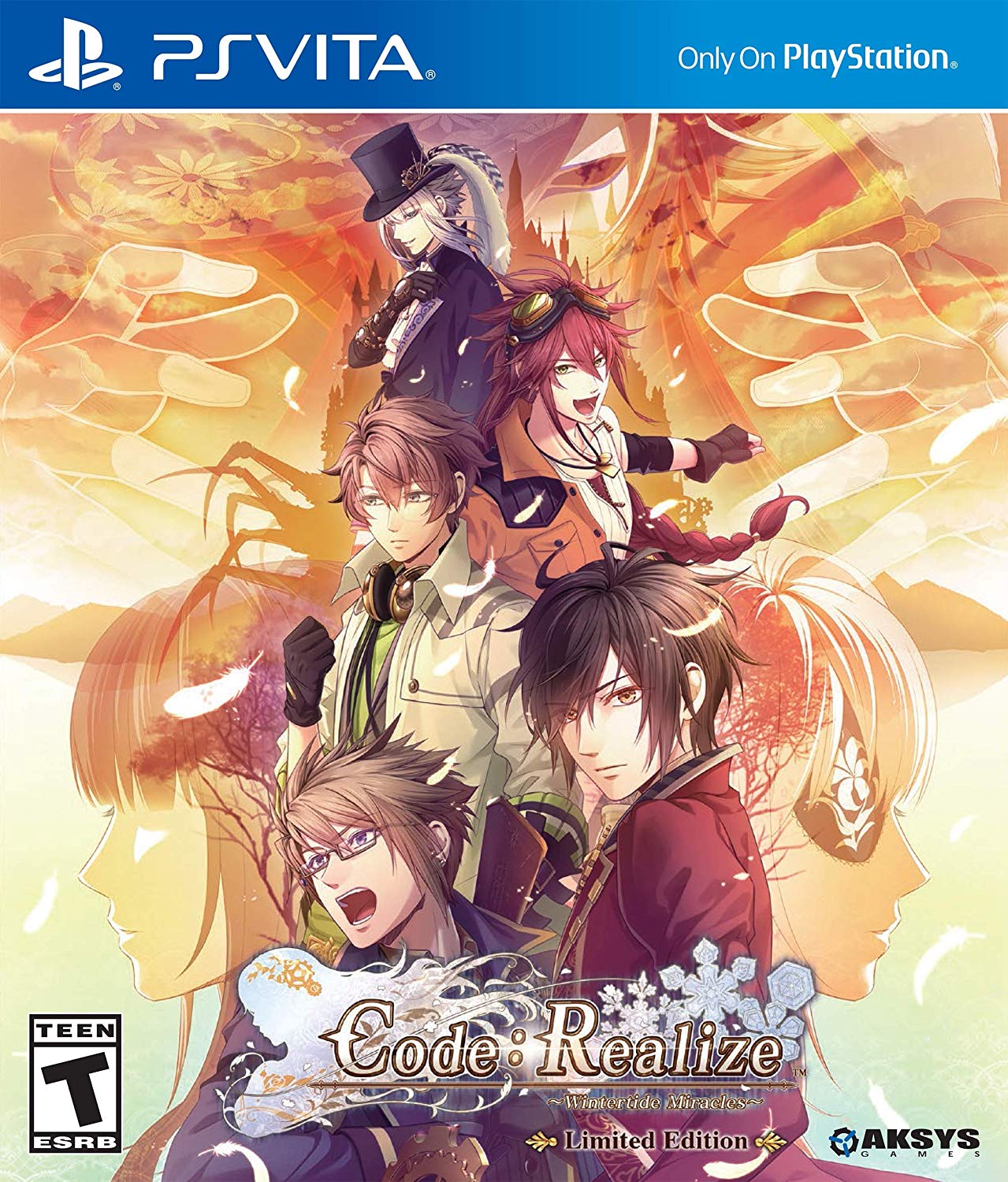 Amazon.com: Code: Realize Guardian Of Rebirth (Switch