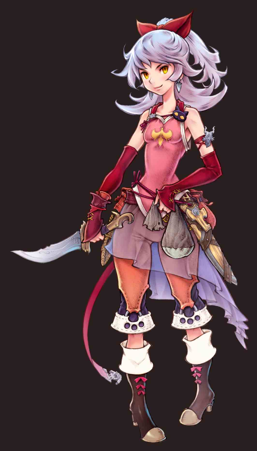 Adelle (character) - Glitchwave video games database