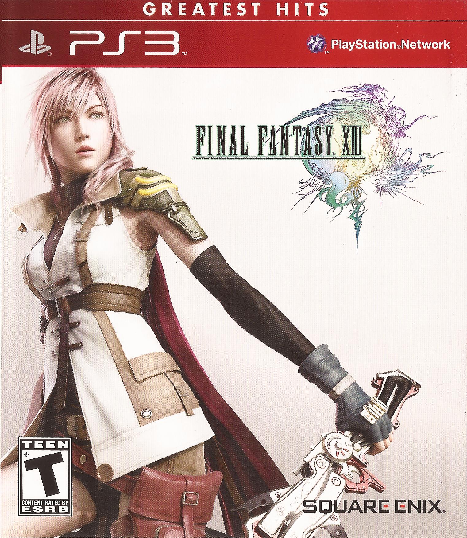 Final Fantasy XIII [ファイナルファンタジーXIII] (video game