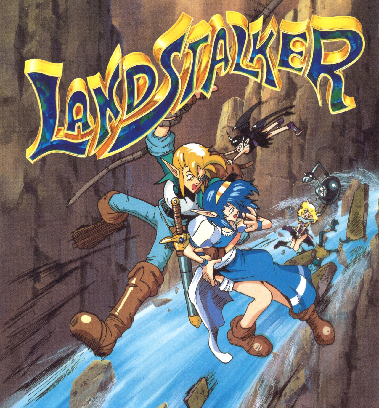 Landstalker: The Treasures of King Nole (video game