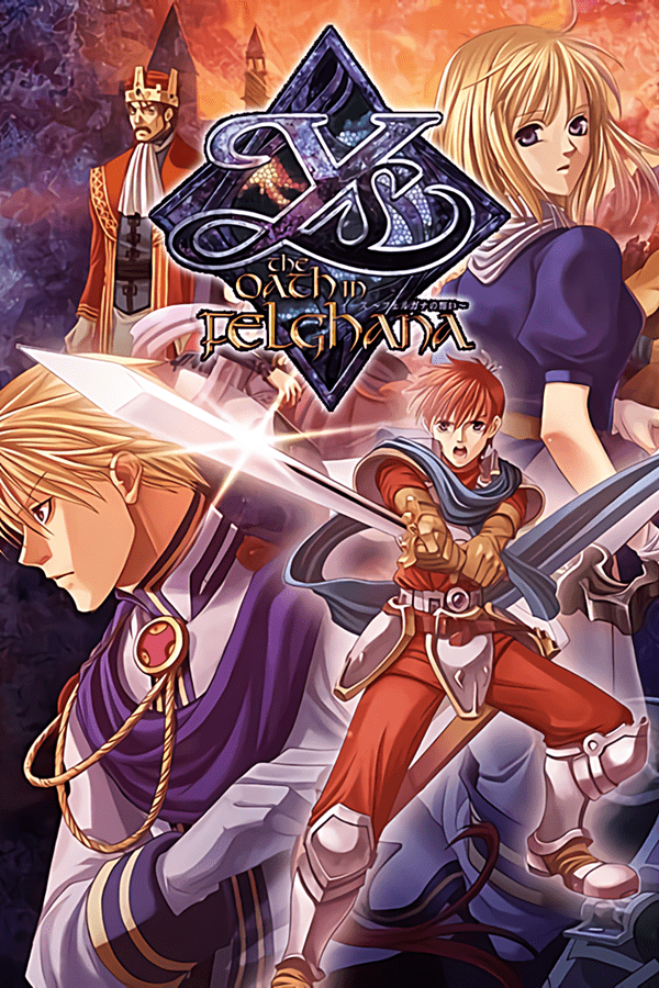 Ys: The Oath in Felghana (video game, action RPG, high