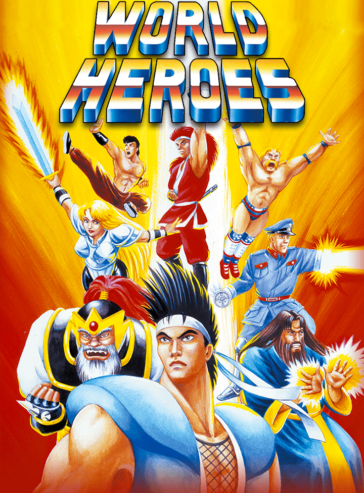 World Heroes (video game, 2D fighting) reviews & ratings