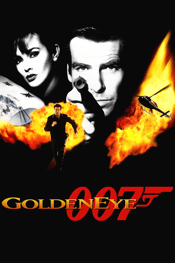 Goldeneye 007 (video game, first-person shooter, espionage, real