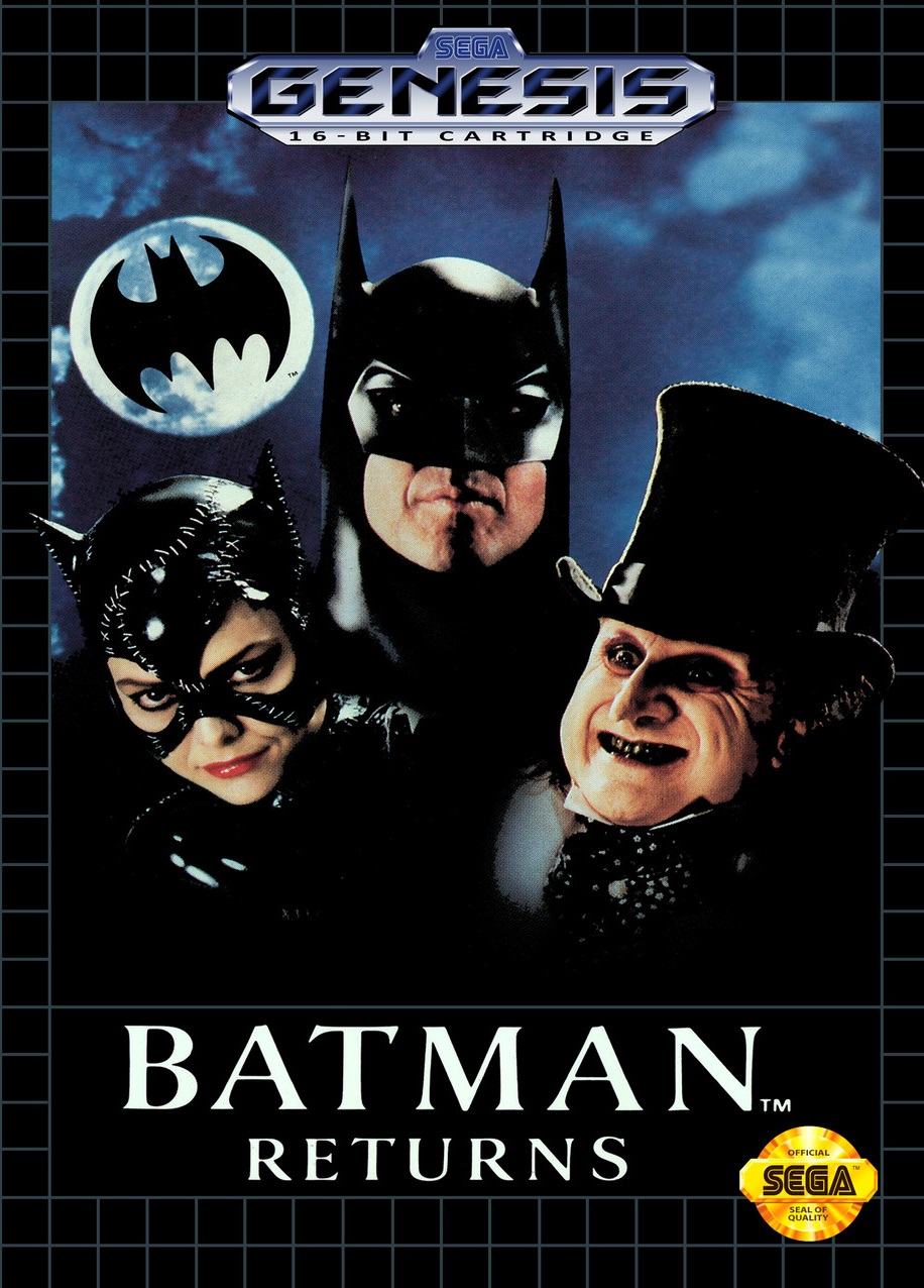 Batman Returns [Sega Mega Drive/Genesis] (video game, Mega