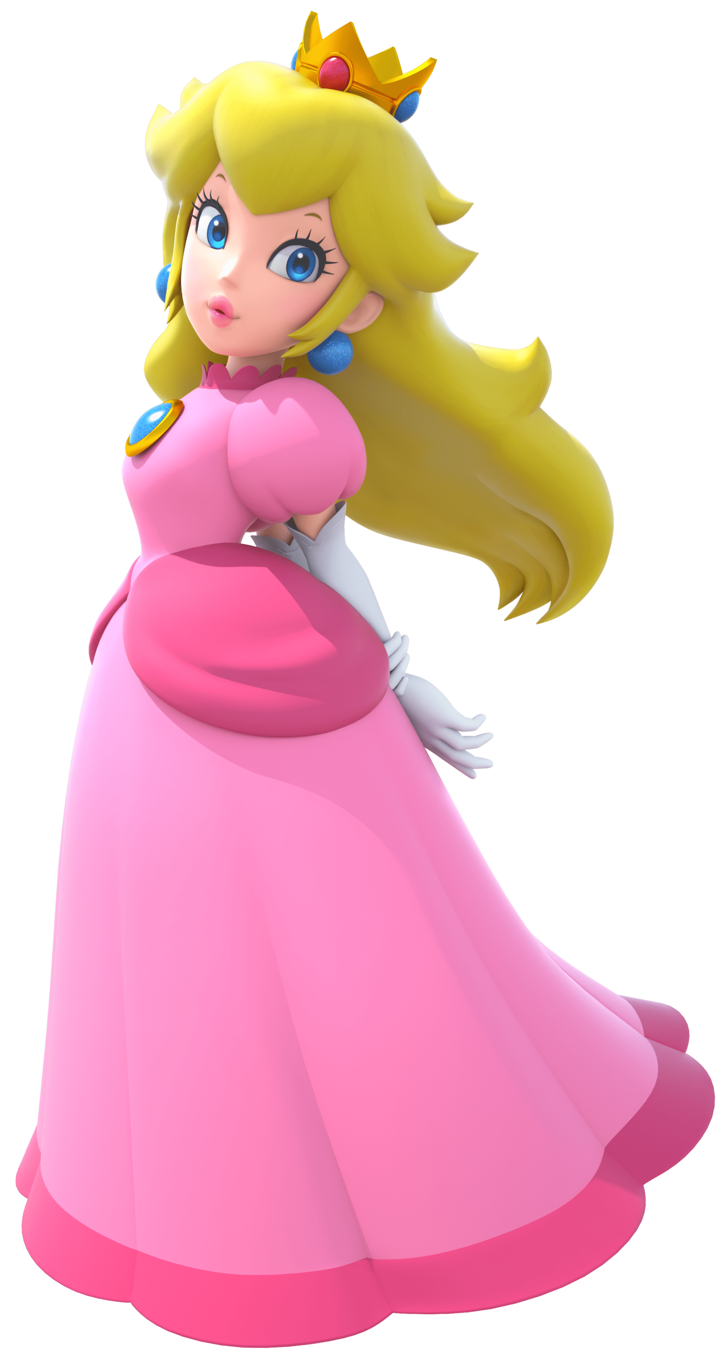 ピーチ姫様 Princess Peach (character) - Glitchwave video games database