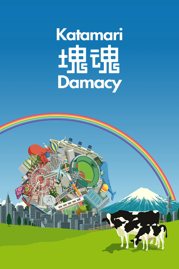 katarami damacy video game rolling platformer surrealism absurdist comedy