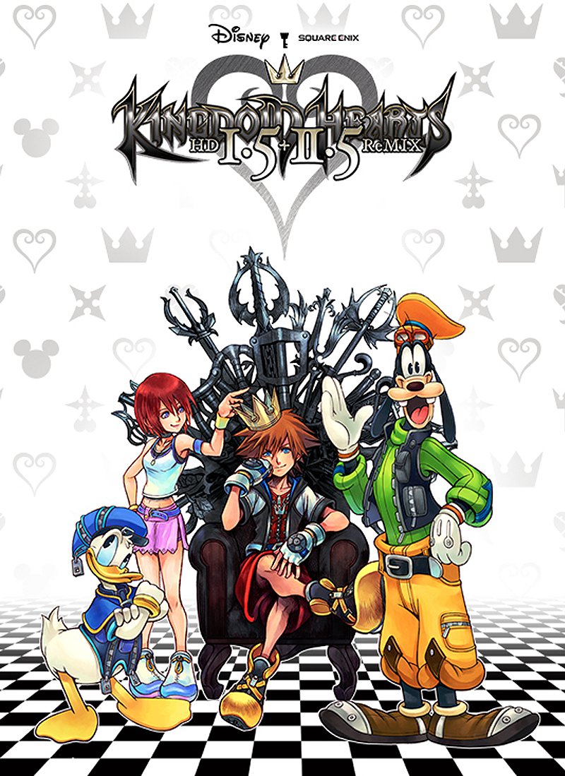 アニメ KINGDOM HEARTS HD 1.5 ReMIX Amazon.com: Kingdom Hearts HD 1.5 Remix (Renewed) : Video Games