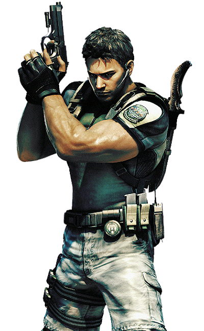 Chris Redfield (character) - Glitchwave video games database