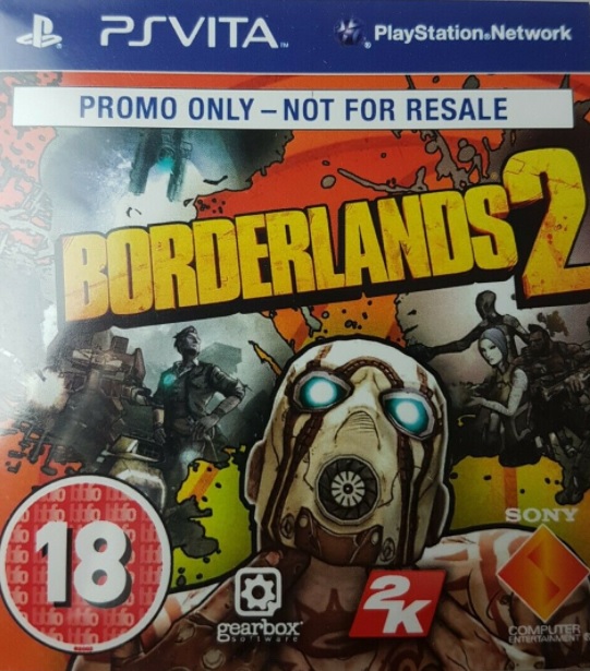Borderlands 2 (video game, PS Vita) reviews & ratings