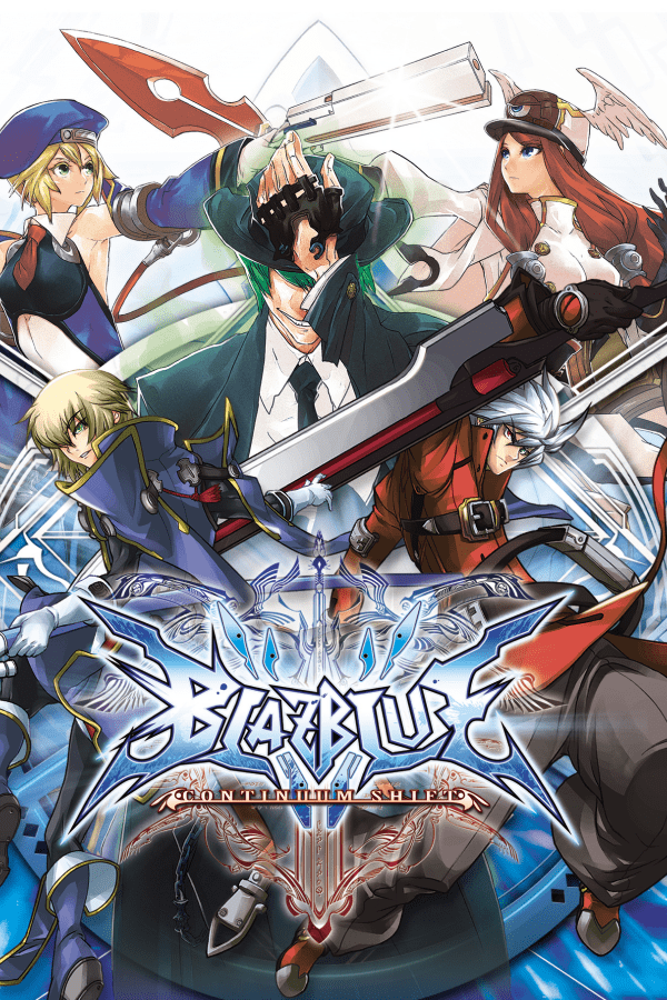 BlazBlue: Continuum Shift (video game, anime fighter, visual novel
