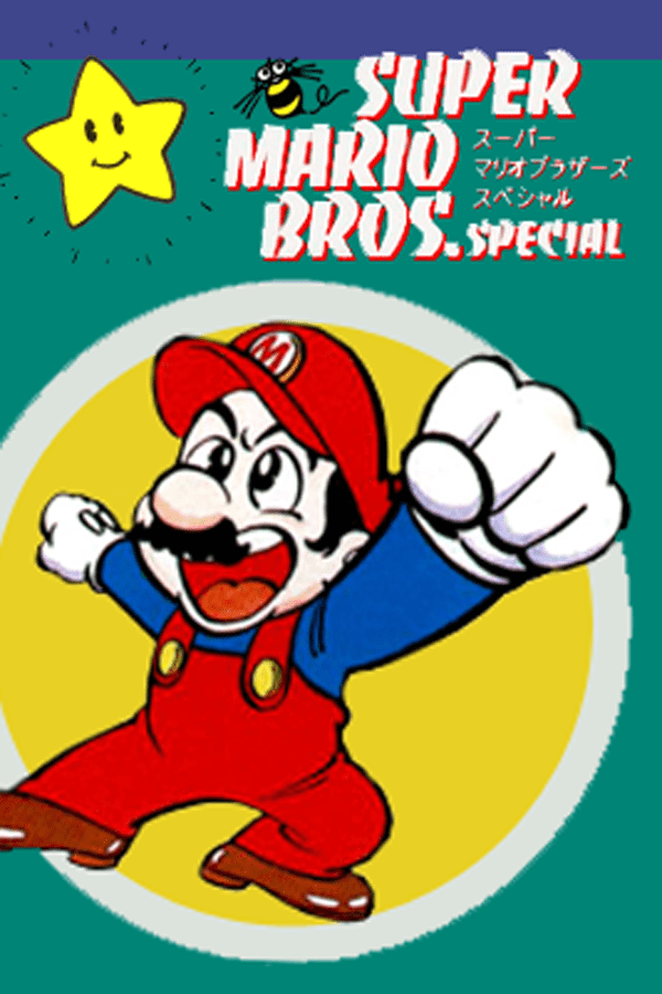 Super Mario Bros Special (video game, fantasy, single-screen