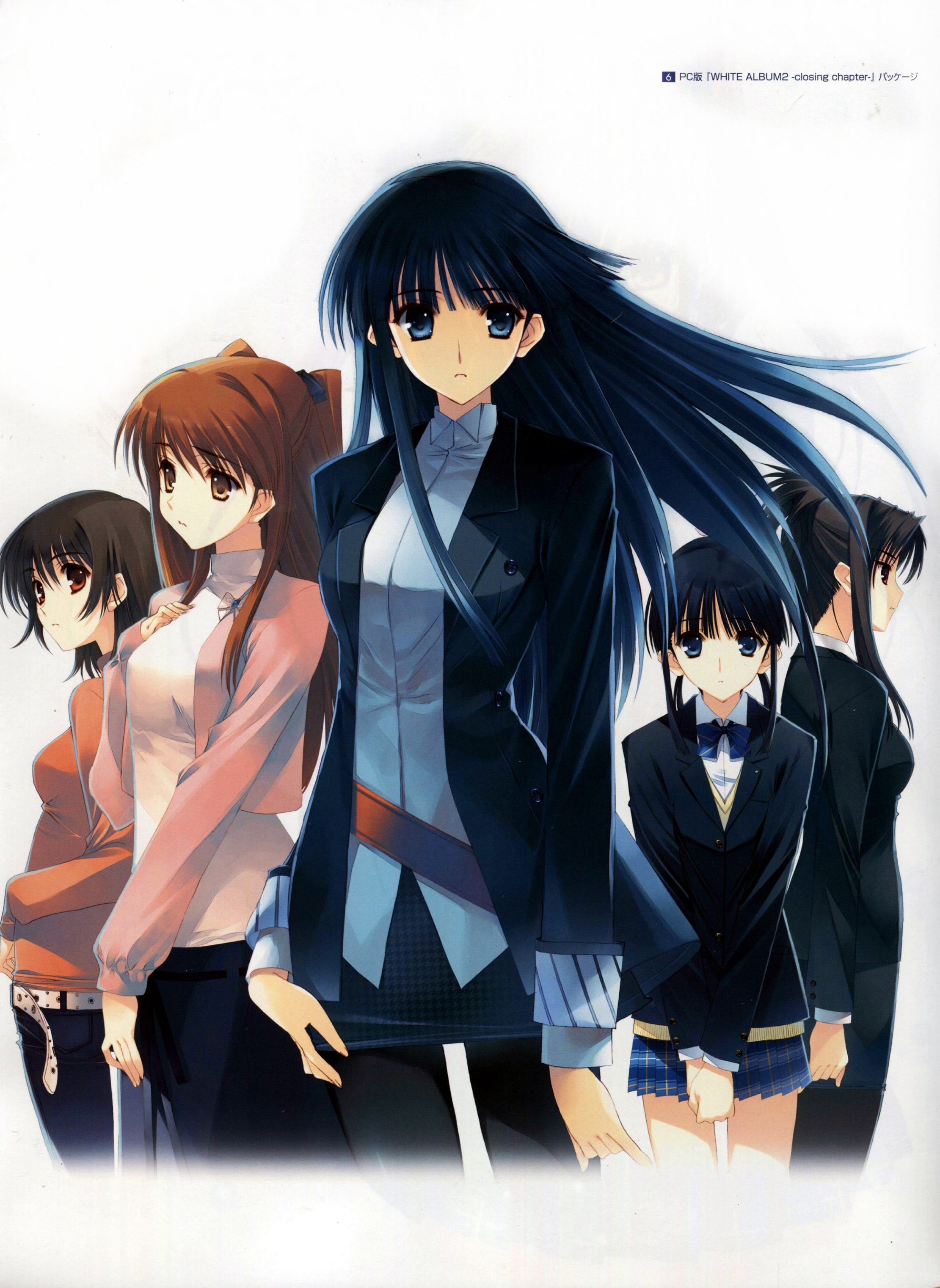 ブック出品WA2まとめ White Album 2: Closing Chapter (video game, visual novel, adult