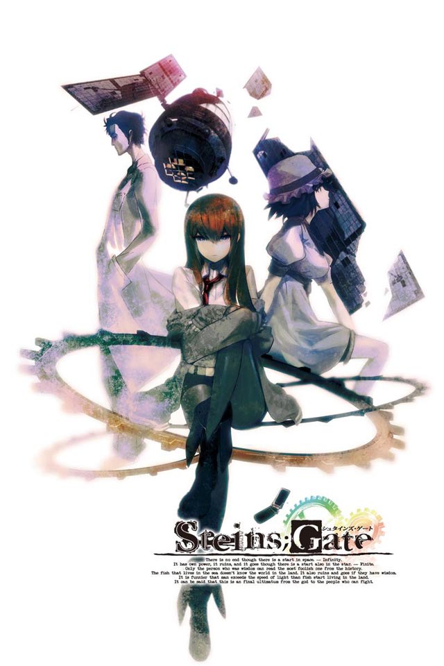 Steins;Gate (video game, time travel, visual novel, mystery