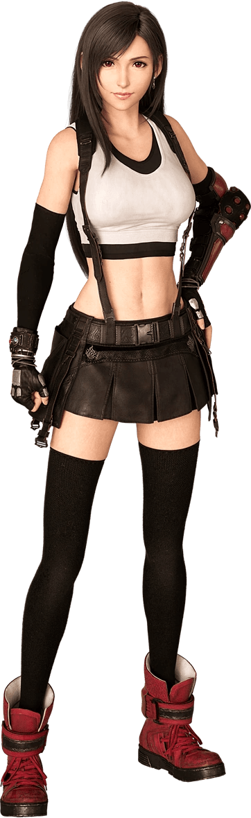 Tifa Lockhart (character) - Glitchwave video games database