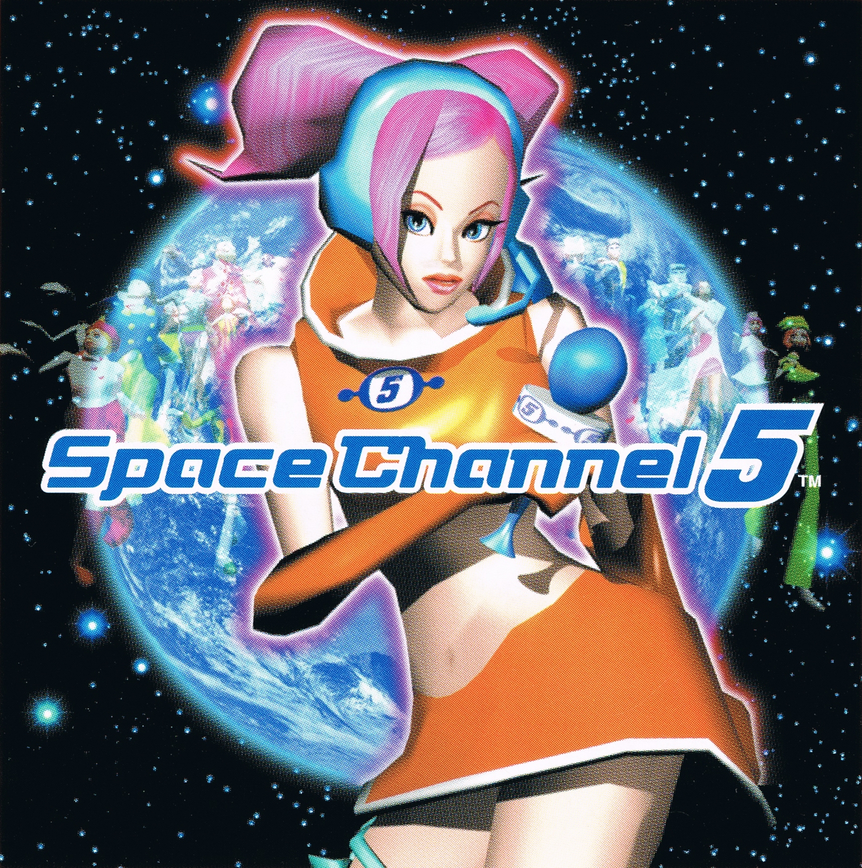 Space Channel 5 (video game, rhythm, space, alien, real-time