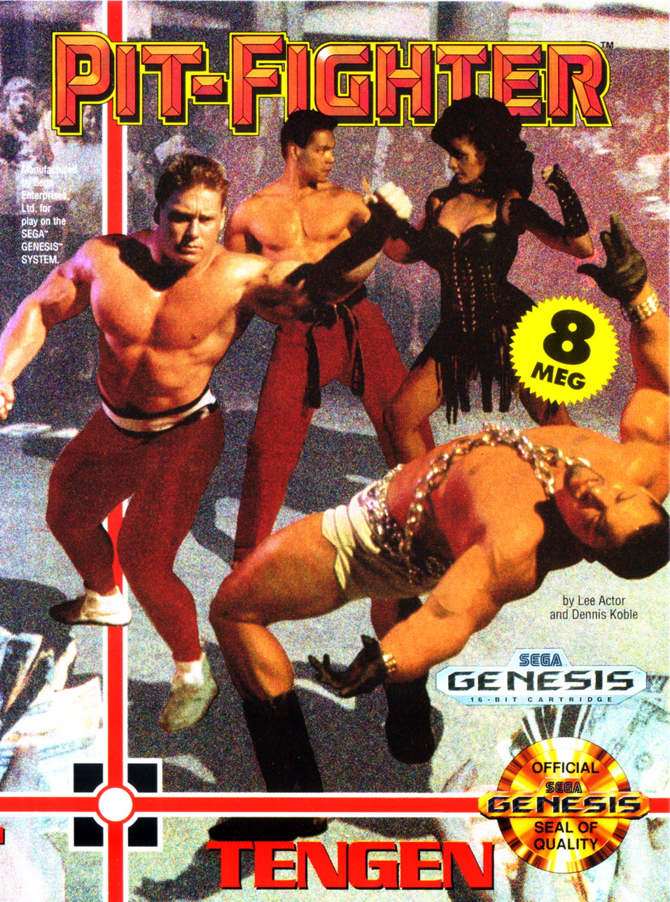 Pit-Fighter (video game, Mega Drive/Genesis, 1991) reviews