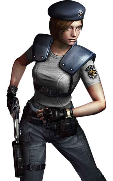 Jill Valentine (character) - Glitchwave video games database