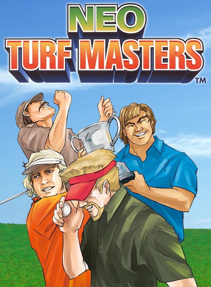Big Tournament Golf (video game, golf, third-person, voice acting