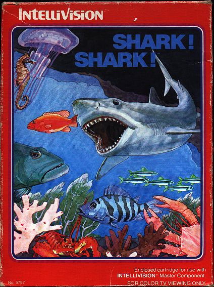 Shark Shark video game Intellivision 1982 reviews ratings Glitchwave video games database