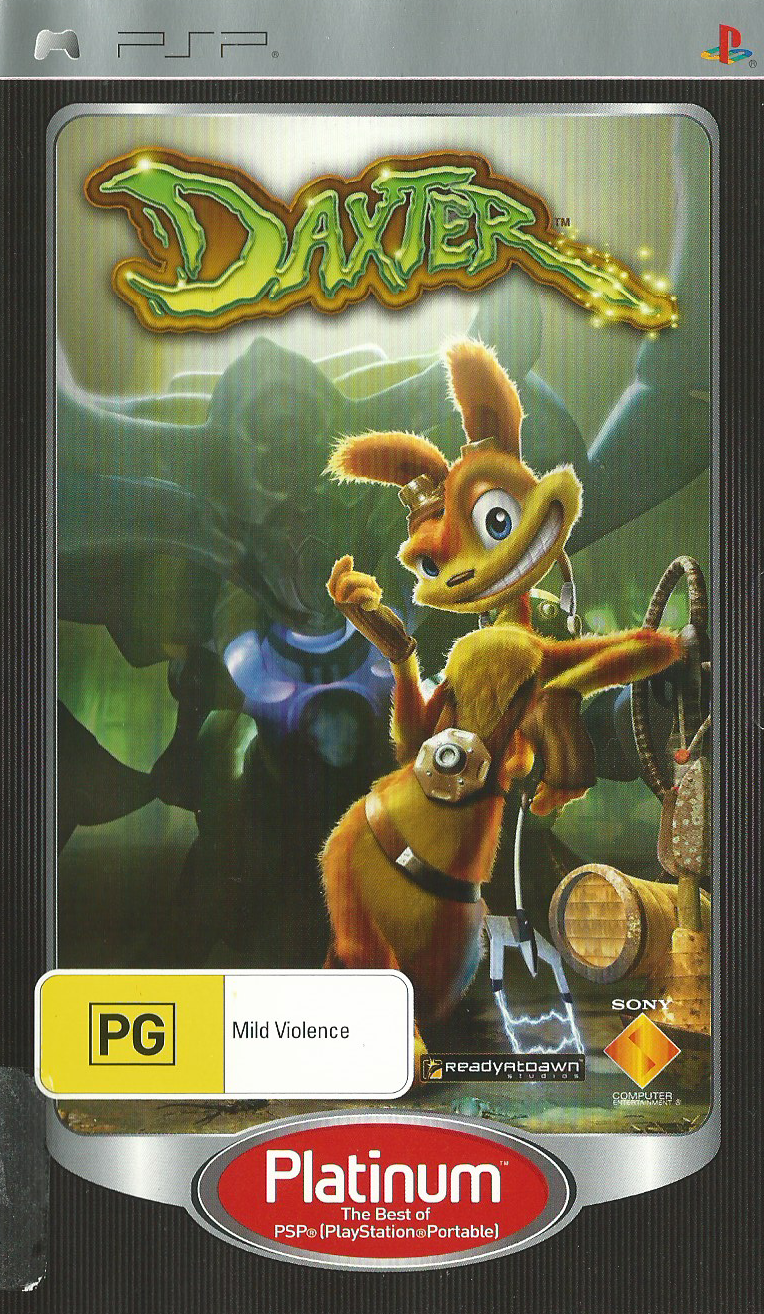 Daxter (video game, PSP) reviews \u0026 ratings - Glitchwave video games database, image size:764x1314