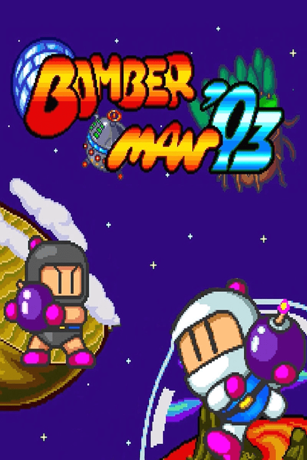 Bomberman '93 (video game, action, maze, real-time, 3/4 view
