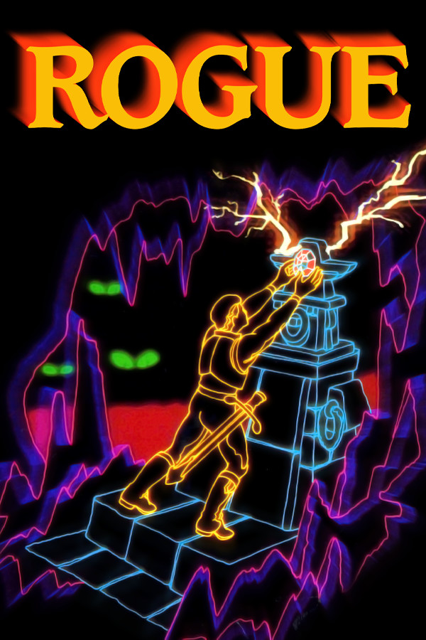 Rogue (video game, traditional roguelike, dungeon crawler, high