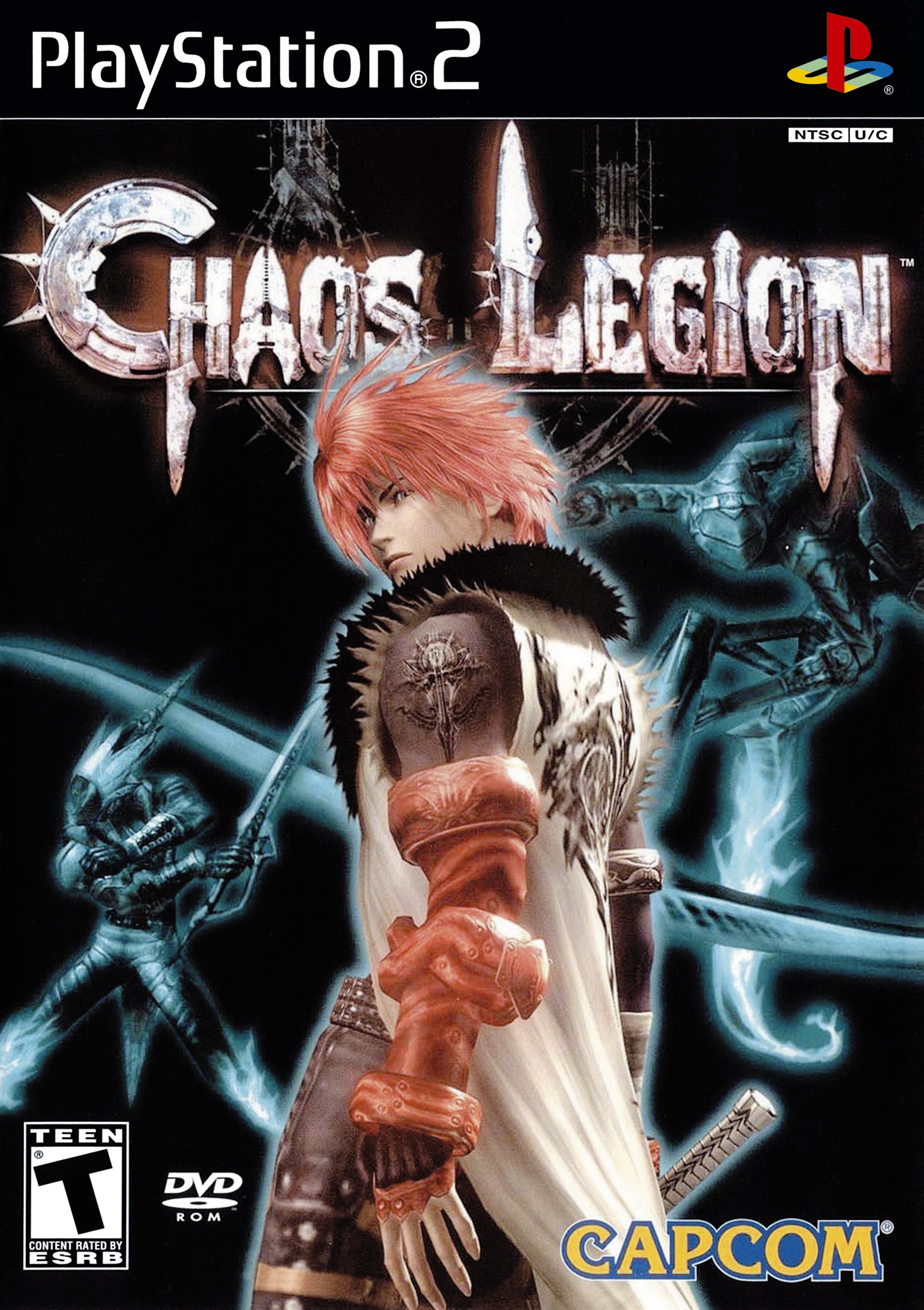カオス レギオン（CHAOS LEGION） Chaos Legion [カオス レギオン] (video game, PS2, 2003) reviews