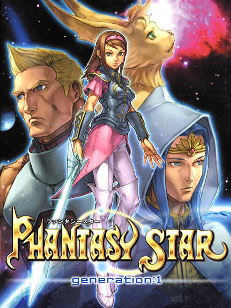 ファンタシースター generation:1 Phantasy Star generation:1 (video game, JRPG, science