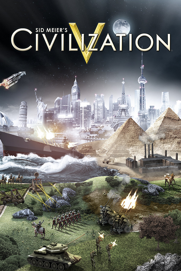 Sid Meier's Civilization V (video game, 4X, turn-based strategy