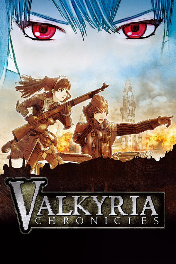 Valkyria Chronicles (video game, tactical RPG, war, turn-based