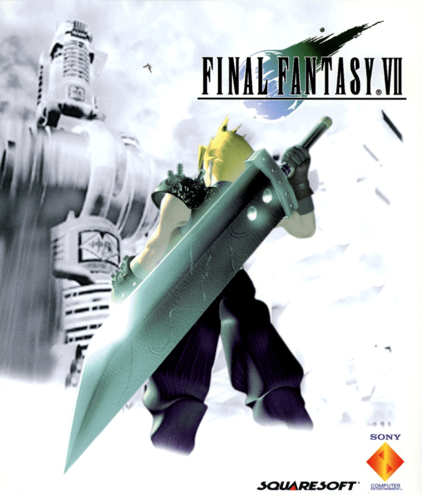 ファイナルファンタジー7 FINAL FANTASY Ⅶ Final Fantasy VII (video game, JRPG, turn-based RPG, dystopian