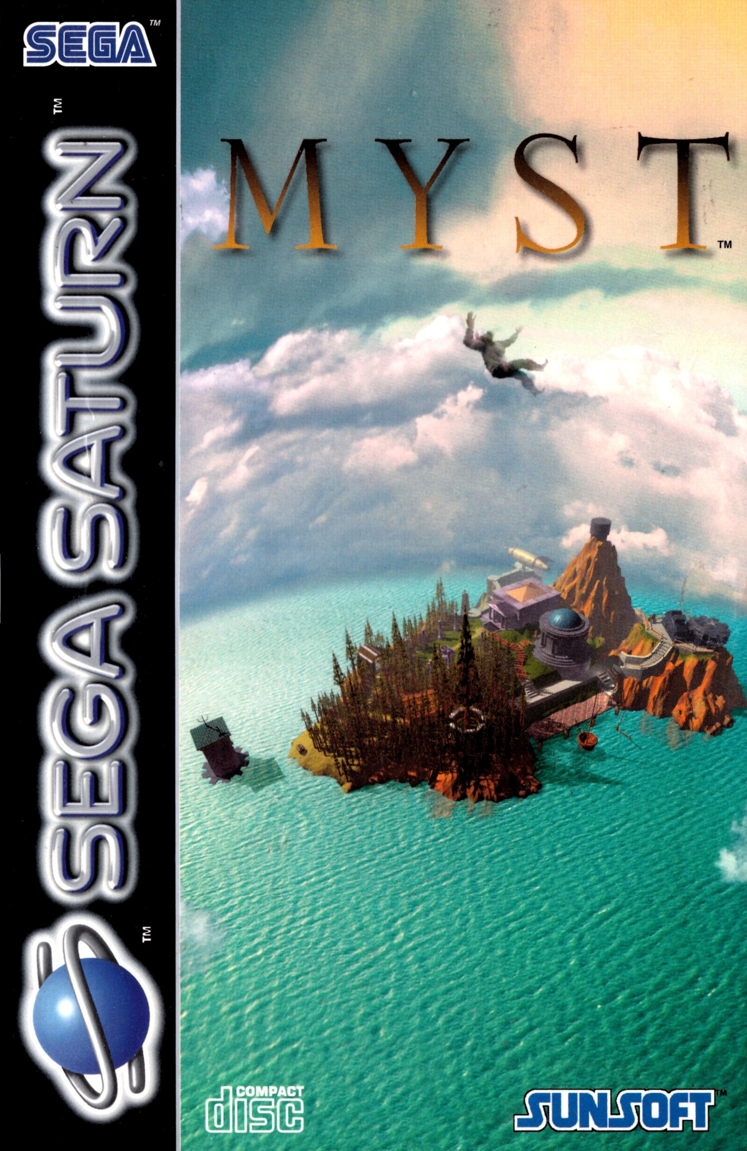 Jeu PC Myst (1998) - Édition Retrogaming Avec 2 CD, Notice Et Journal + Screen Saver - Très Bon état