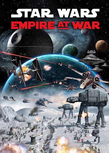 Star Wars: Empire at War (video game, real-time strategy, space