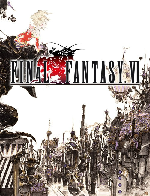 プレイステーション ソフト ファイナルファンタジーVI(FINAL FANTASY VI/FF6) スクウェア FINAL FANTASY VI