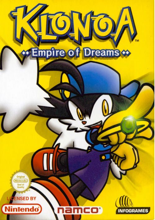 Klonoa: Empire of Dreams - Wikipedia