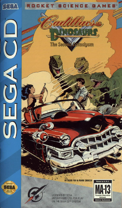 Cadillacs and Dinosaurs: The Second Cataclysm (video game, Sega CD